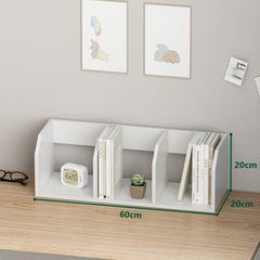 Kệ sách nhỏ gọn để bàn vân gỗ GA11