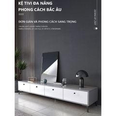 Kệ tivi hiện đại phong cách Bắc Âu GP288