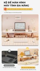 Kệ trang trí - Kệ máy tính để bàn GP390