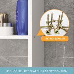 Kệ treo tường nhà tắm GP331