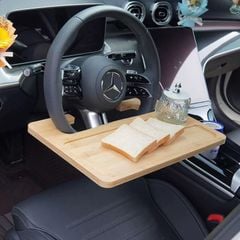 Kệ vô lăng đựng đồ tiện lợi, chất liệu chắc chắn, bền bỉ - PG03