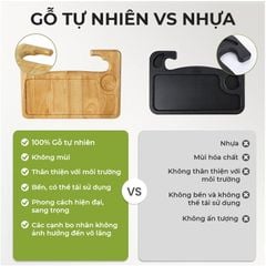 Kệ vô lăng đựng đồ tiện lợi, chất liệu chắc chắn, bền bỉ - PG03
