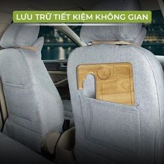 Kệ vô lăng đựng đồ tiện lợi, chất liệu chắc chắn, bền bỉ - PG03