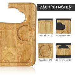 Kệ vô lăng đựng đồ tiện lợi, chất liệu chắc chắn, bền bỉ - PG03