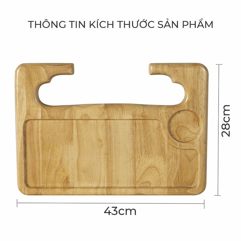 Kệ vô lăng đựng đồ tiện lợi, chất liệu chắc chắn, bền bỉ - PG03