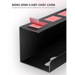 Khay đi dây điện gầm bàn làm việc nhỏ gọn - GM176