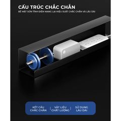 Khay đi dây điện gầm bàn làm việc nhỏ gọn - GM176