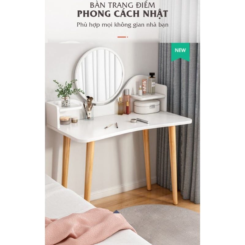Bàn Trang Điểm Phong Cách Nhật Bản GP196