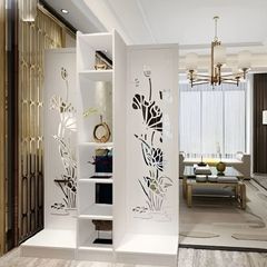 Kệ liền vách ngăn bình phong hoa sen - KLV