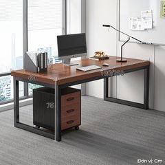 Combo bàn làm việc kết hợp tủ hồ sơ nhỏ - GM191