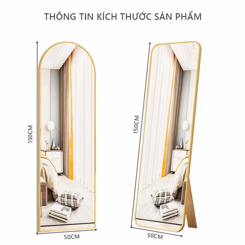 Gương Soi Toàn Thân hiện đại, tiện dụng - GP256