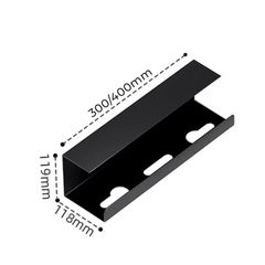 Khay đi dây điện gầm bàn làm việc nhỏ gọn - GM176