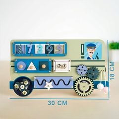 Bảng đồ chơi xe bus thông minh cho trẻ - TOY02