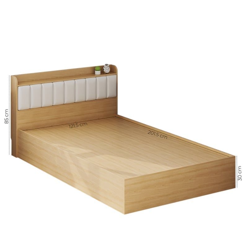 Giường ngủ bọc nệm cao cấp, hiện đại - GP240