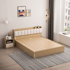 Giường ngủ bọc nệm cao cấp, hiện đại - GP240