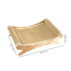 Bàn cào móng cho mèo, nhỏ gọn, nơi nghỉ ngơi giúp thú cưng thoải mái - GU8