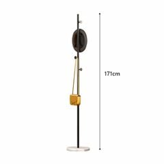 Cây treo quần áo móc mặt bích tròn tiện lợi - GM92