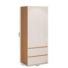 Tủ quần áo đơn nhỏ gọn - GP345