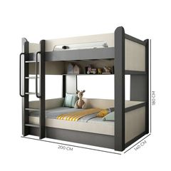 Giường tầng trẻ em, thông minh, hiện đại - GP359