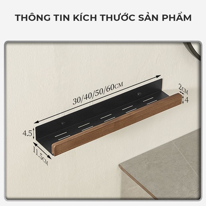 Kệ nhà tắm nhỏ gọn đa dạng màu sắc, kích thước - GM182
