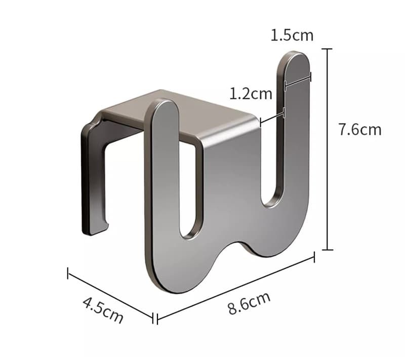 Móc treo dép dán tường chắc chắn, đa dụng - GM198