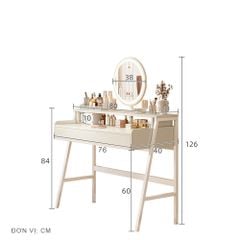 Bàn trang điểm phòng ngủ sang trọng, cao cấp - GM175