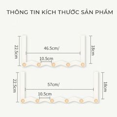 Móc treo quần áo tiện lợi - GM179