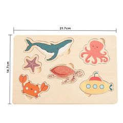 Bảng đồ chơi khám phá đại dương thông minh cho bé TOY07