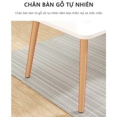 Bàn ăn phong cách Bắc Âu GP181