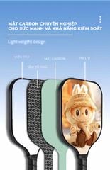 Vợt pickleball hoạt hình cho trẻ em - PK08