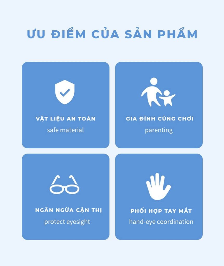 Vợt pickleball hoạt hình cho trẻ em - PK08