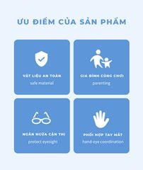 Vợt pickleball hoạt hình cho trẻ em - PK08