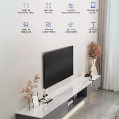 Kệ Tivi treo tường GP303