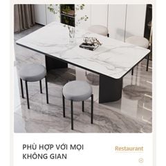 Ghế đôn tròn chân sắt GM78
