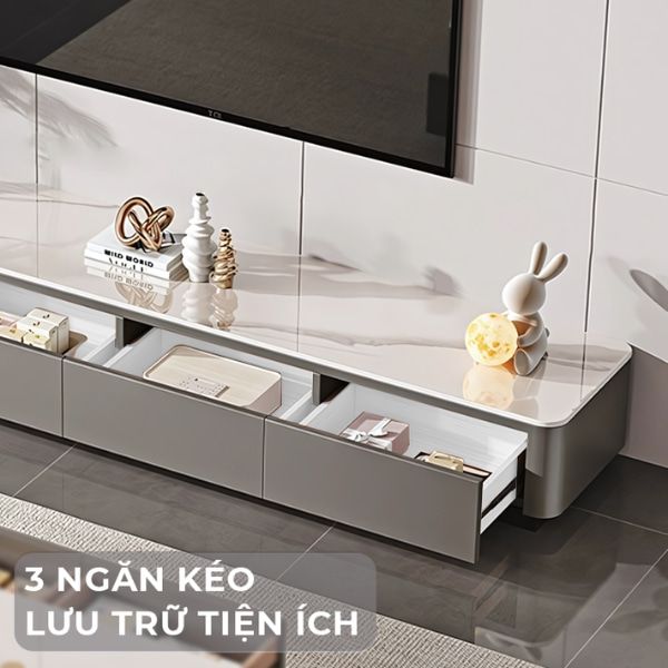 Kệ tivi bọc da TC GM151