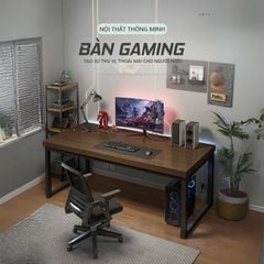 Bàn Gaming Chân Chữ U GM66