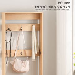 Kệ treo quần áo kết hợp tủ đồ đa năng hiện đại - GP254