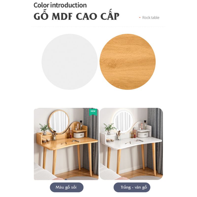 Bàn Trang Điểm Phong Cách Nhật Bản GP196