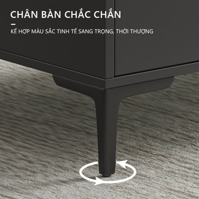 Bàn trà sofa mặt vân đá GP296