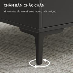 Bàn trà sofa mặt vân đá GP296