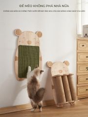 Thảm cào móng treo tường chắc chắn cho thú cưng - GU2