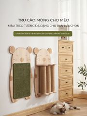 Thảm cào móng treo tường chắc chắn cho thú cưng - GU2