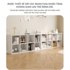 Kệ để đồ đa năng trắng - GA33