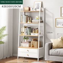 Kệ Sách Đa Năng Có Ngăn Kéo GM76