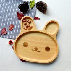 Khay đĩa tạo hình con gấu ngộ nghĩnh -  PG12
