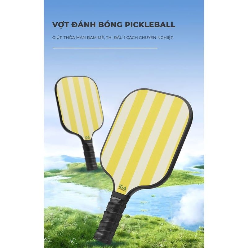 Vợt pickleball hiện đại, hợp xu hướng - PK01