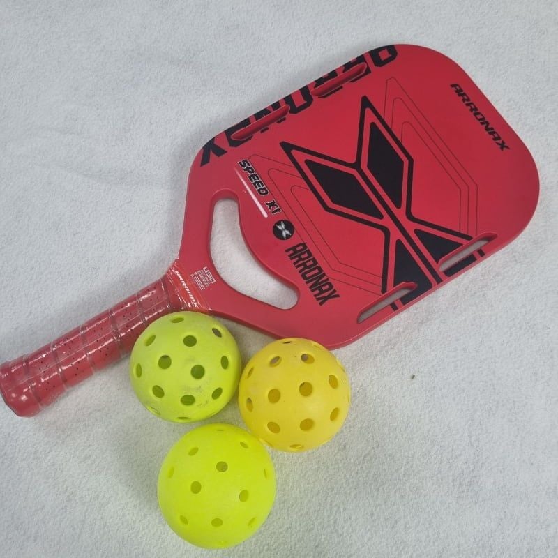 Vợt pickleball Arronax Speed X1 đỏ PK03.1