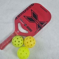 Vợt pickleball Arronax Speed X1 đỏ PK03.1