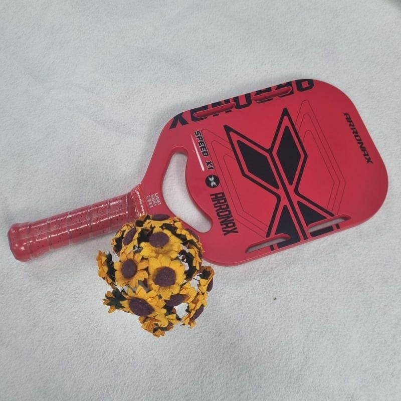 Vợt pickleball Arronax Speed X1 đỏ PK03.1