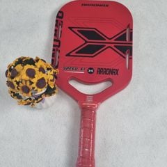 Vợt pickleball Arronax Speed X1 đỏ PK03.1